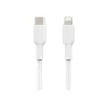 Cabo BoostCharge LTG/USB-C 2 m branco