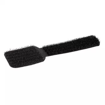 Suporte de parede para cabos em velcro LABEL THE CABLE PRO, conjunto de 50 unid. - preto