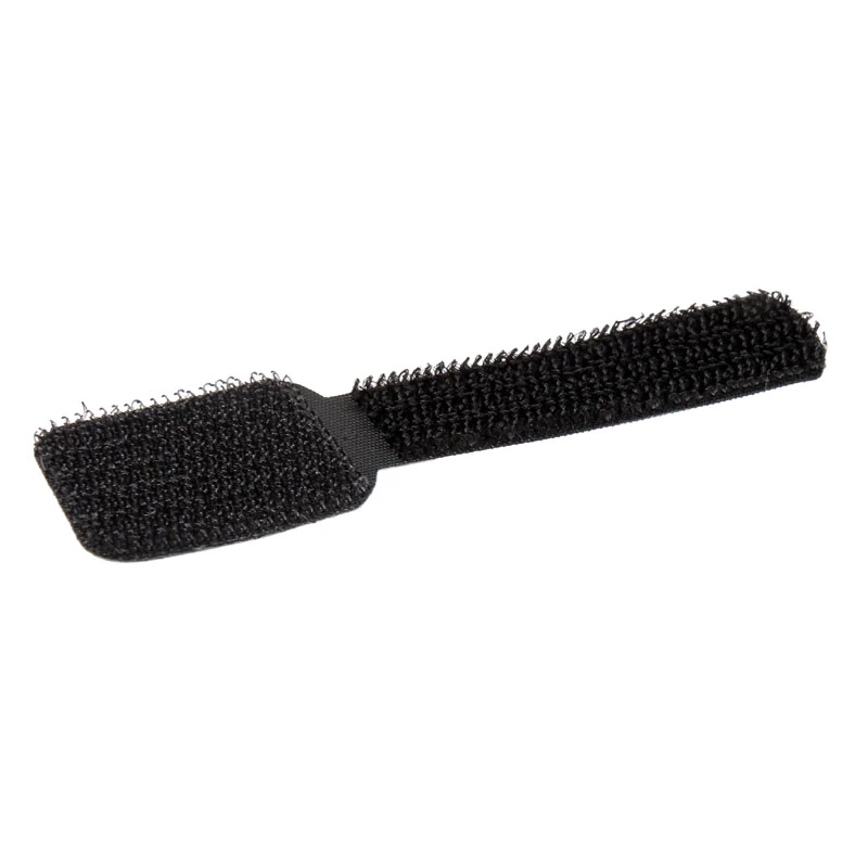 Suporte de parede para cabos em velcro LABEL THE CABLE PRO, conjunto de 50 unid. - preto