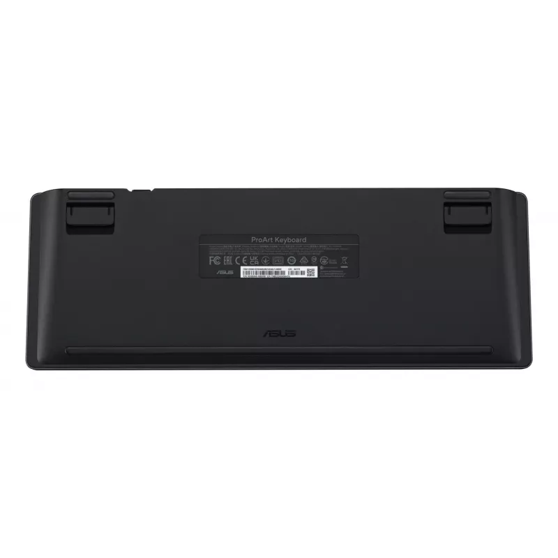 ASUS ProArt KD300 Teclado mecânico RGB 65%, USB + RF Wireless + Bluetooth, Preto