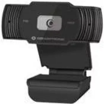 Webcam Conceptronic AMDIS 1080P Full HD com microfone