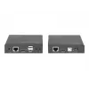 Digitus 4K HDMI HDBaseT™ 2.0 Conjunto extensor KVM, 100 m
