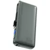 Powerbank 4smarts 541603 — Li‑Ion 20000 mAh, USB‑C + USB‑A, 165W potência total, 5A, cinzento