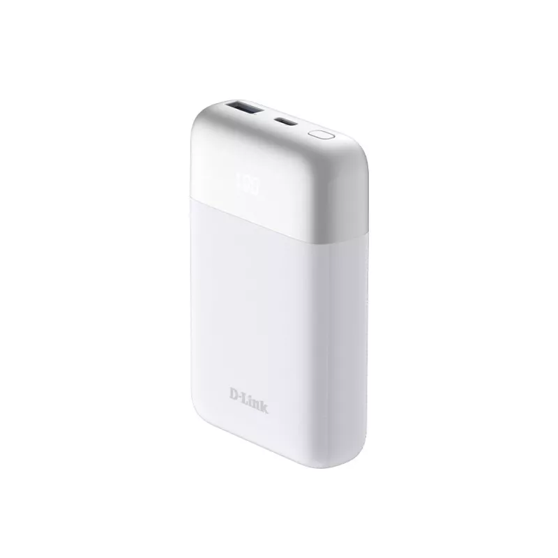 Powerbank D-Link 10000mAh, 10000 mAh, branco
