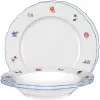 Serviço de mesa Seltmann Weiden 12 peças porcelana branco