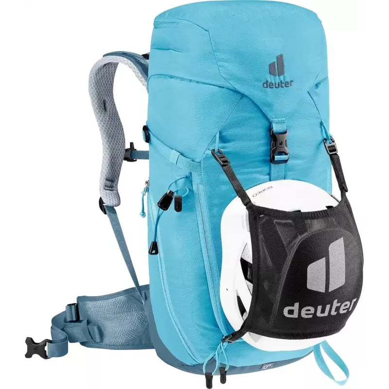 Mochila DEUTER Trail 22 SL mochila de caminhada para mulher, 22 L, lagoon-atlantic, poliéster, 990 g