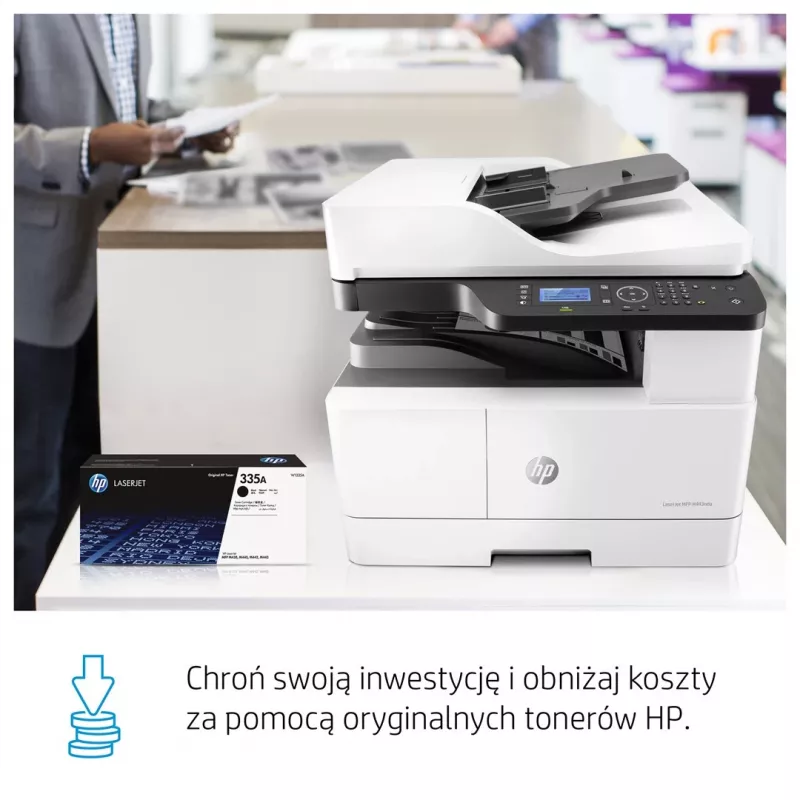 Impressora multifunções HP LaserJet M443nda Laser A3 1200 x 1200 DPI 24 ppm