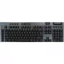Logitech G G915 X Teclado mecânico LIGHTSYNC sem fios com fios US International