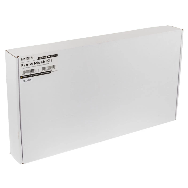 Painel frontal Lian Li O11DERGB-4X peça para caixa de computador Full Tower alumínio