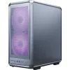 Cooler Master MasterFrame 500 Mesh ARGB caixa de PC Midi Tower, prateada, vidro temperado