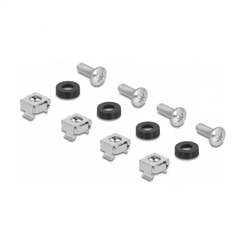 Caixa de fusão de fibra ótica DeLOCK 67006 preto metal 482x220x44mm