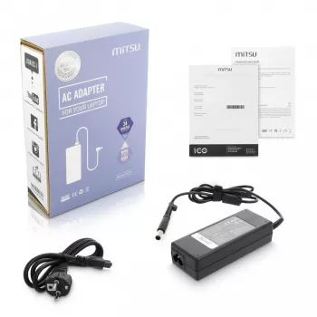Fonte de alimentação MITSU HP 19V 4.74A fonte de alimentação externa para dispositivos portáteis