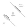 SBS TEINEARLIGHTW - Auscultadores - In-Ear - Chamadas e música - Branco - Botão - Buttons