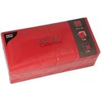 Guardanapos PAPSTAR Daily Collection Vermelho 2 folhas 12,0 x 12,0 cm 150 unid. (89604Z)