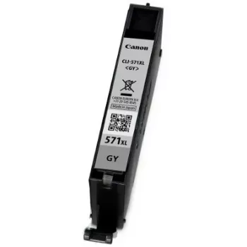Tinteiro Canon CLI-571GY XL 1 unid. Original High (XL) Yield cinzento