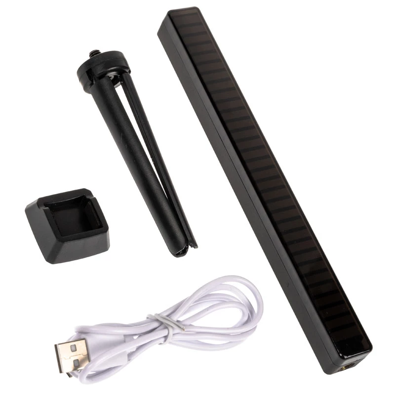 Torres de luz ambiente Lamptron MR188 – preto