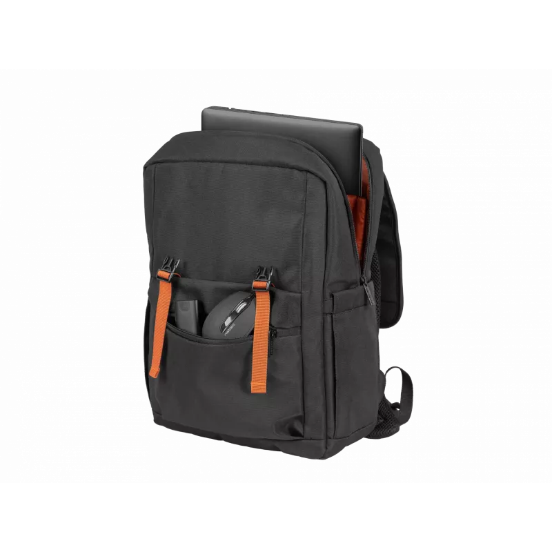 Mochila NATEC Niala Ginger Orange 39,6 cm (15,6) preta