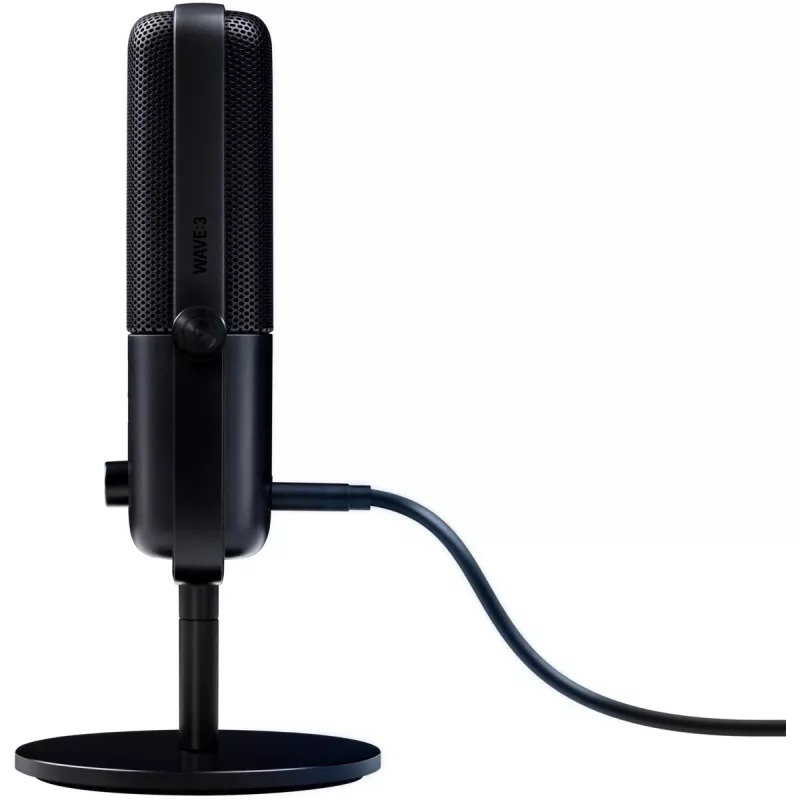 Microfone de mesa Elgato Wave 3