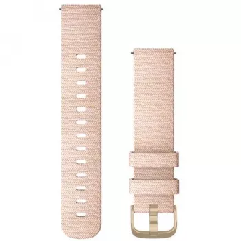 Pulseira Garmin 010-12924-12 acessório para smartwatch rosa nylon