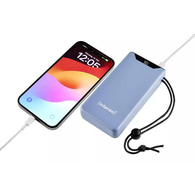 Powerbank Intenso 7332055 polímero de lítio (LiPo) 20000 mAh azul