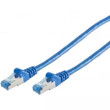 Cabo de rede S/CONN 75711-0.25B azul 0,25 m