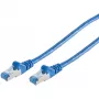 Cabo de rede S/CONN 75711-0.25B azul 0,25 m