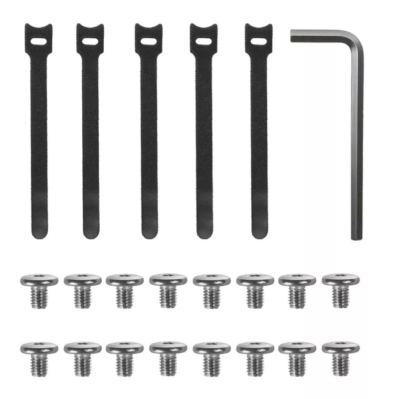 Organizador de cabos para secretária MACLEAN MC-104 W, bandeja de aço de 2 níveis, branco, carga máx. 5 kg, para espessuras de secretária 0,5–5 cm