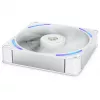 Ventoinha de caixa NZXT Performance Fan F140X 140 mm branca