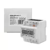 Contador de energia eletrónico trifásico QOLTEC 50900 400V LCD 4P