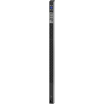 Unidade de distribuição de energia Bachmann 802.3055 — 16x C13, 4x C19, 3 m cabo