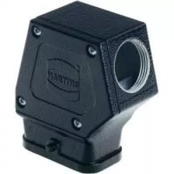 Harting Parte superior da caixa Han Compact-gs-M25 19 12 008 0526 1 unid. (19 12 008 0526)