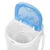 Máquina de lavar de carga superior Mesko MS 8053 — Capacidade de 3 kg, 360×370×530 mm, azul/branco