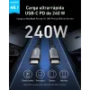 Cabo USB-C para USB-C Anker Prime A88E2012, 1,8 m, 240 W