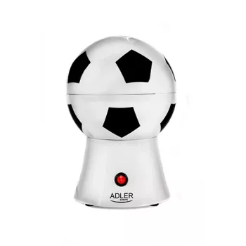 Adler AD 4479 Máquina de pipocas Preto, Branco 1200 W