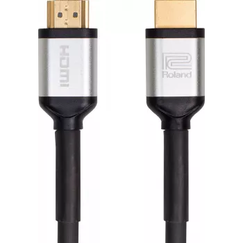 Cabo HDMI Roland RCC-16-HDMI 5m Type-A standard preto