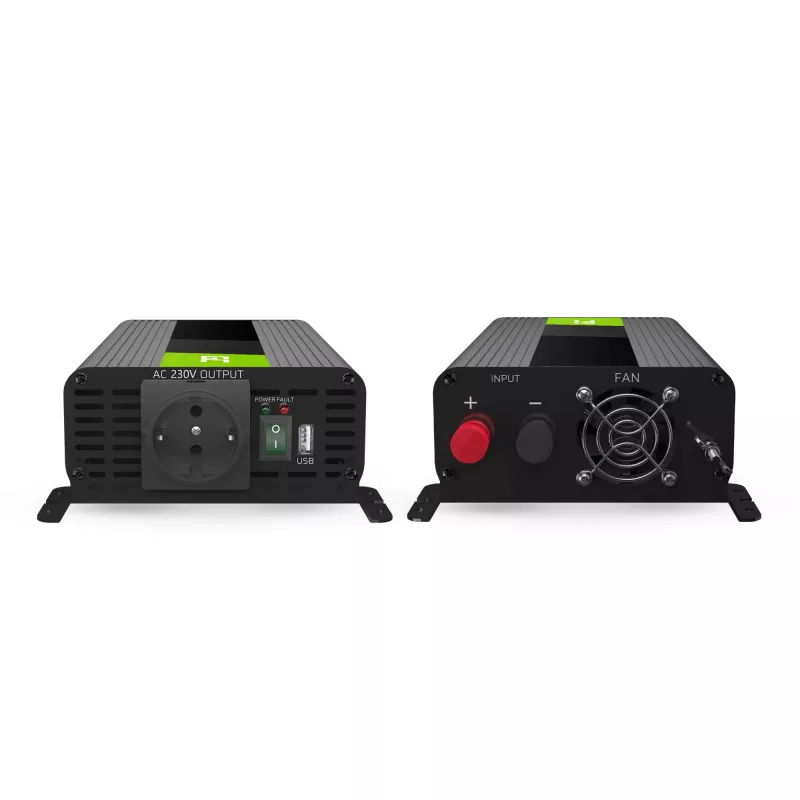 Inversor automóvel 12V 500W/1000W