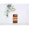 Capa para smartphone man and wood para iPhone XS Max — preto