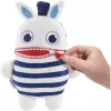 Sorgenfresser Lanky, peluche multicolor, tamanho: 18 cm