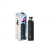 Garrafa de carbonatação BRITA 650 ml, aço inoxidável, preta, apta para máquina de lavar loiça