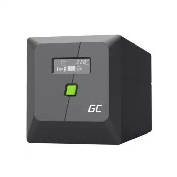 UPS Green Cell UPSLP700 (fonte de alimentação ininterrupta) Line-Interactive 1 kVA 700 W 4 saídas AC