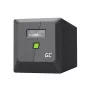 UPS Green Cell UPSLP700 (fonte de alimentação ininterrupta) Line-Interactive 1 kVA 700 W 4 saídas AC