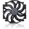 Noctua NF-A14x25r G2 PWM Sx2-PP chromax.preto 140 mm conjunto de duas ventoinhas