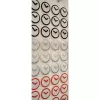 NeXtime Relógio 2615zw Focus, Ø25 cm, parede, branco/preto