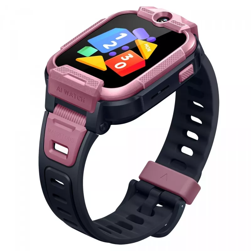 Smartwatch para criança Mibro Z5 4G LTE rosa