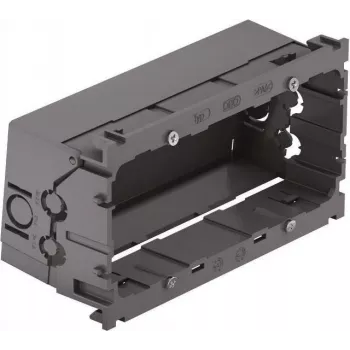 OBO 71GD7-2 Caixa de aparelhagem embutida 2 tomadas cinzento ferro 148x77x58mm 6288608 1 (6288608)