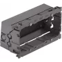 OBO 71GD7-2 Caixa de aparelhagem embutida 2 tomadas cinzento ferro 148x77x58mm 6288608 1 (6288608)