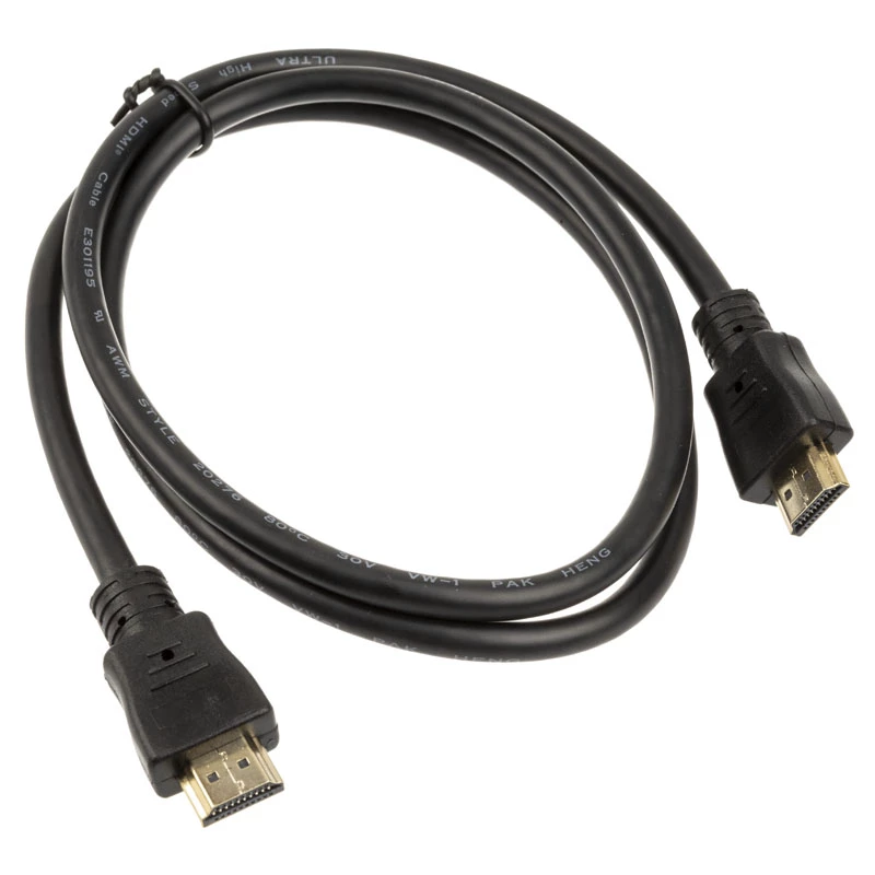 Cabo HDMI Akasa AK-CBHD19-10BK 1m