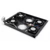 Unidade de ventilação de teto Digitus DN-19 FAN-4-SRV-B