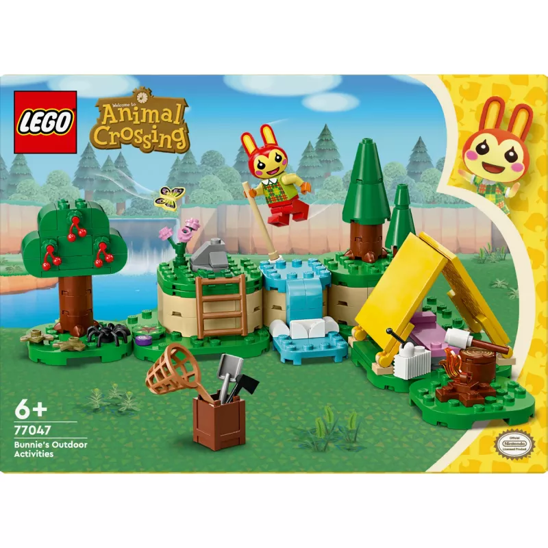 Brinquedo de construção LEGO Animal Crossing conjunto 77047 diversão ao ar livre da Mimmi