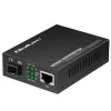 Conversor de media SWITCH Ethernet 1x RJ45 1x SFP